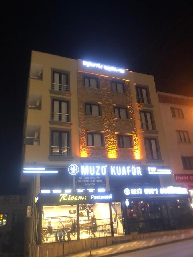 Hypatia Rezidans Apartments Trabzon Exteriér fotografie