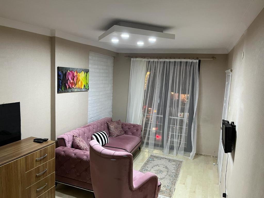 Hypatia Rezidans Apartments Trabzon Exteriér fotografie