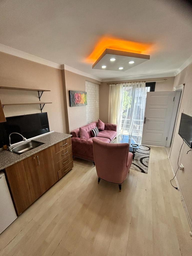 Hypatia Rezidans Apartments Trabzon Exteriér fotografie