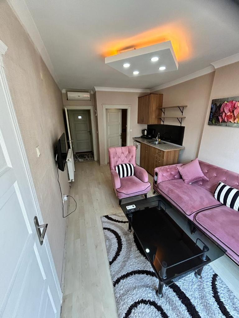 Hypatia Rezidans Apartments Trabzon Exteriér fotografie