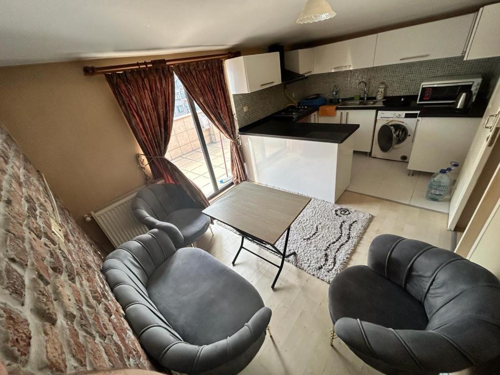 Hypatia Rezidans Apartments Trabzon Exteriér fotografie
